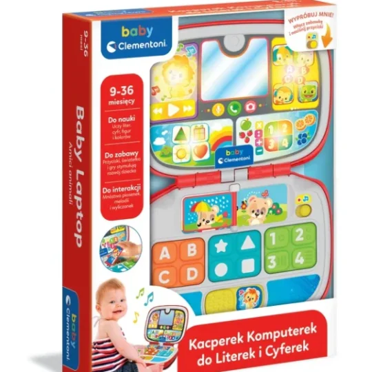 Clementoni Interaktivni Laptop Mali Kasper (pl) 50716 1