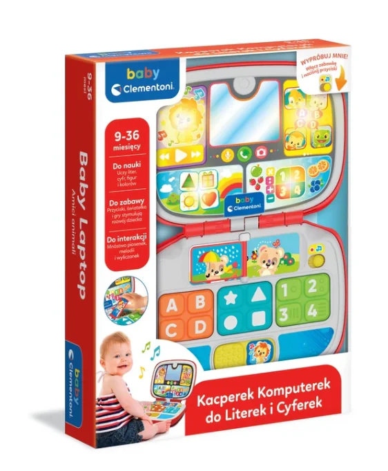 Clementoni Interaktivni Laptop Mali Kasper (pl) 50716 1
