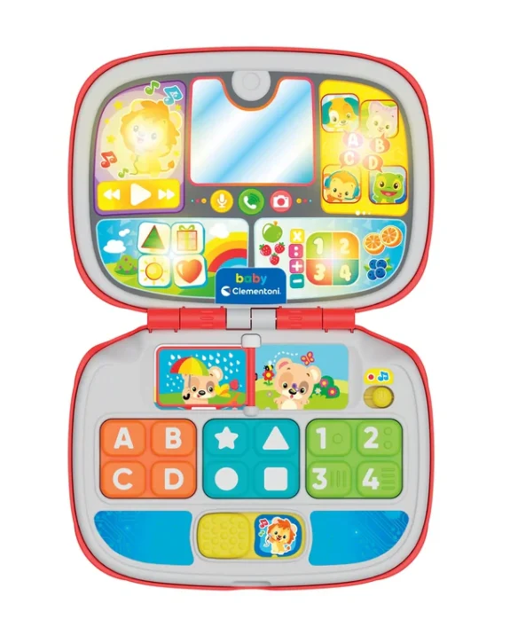 Clementoni Interaktivni Laptop Mali Kasper (pl) 50716 3