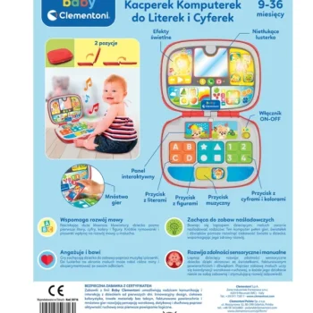 Clementoni Interaktivni Laptop Mali Kasper (pl) 50716 5