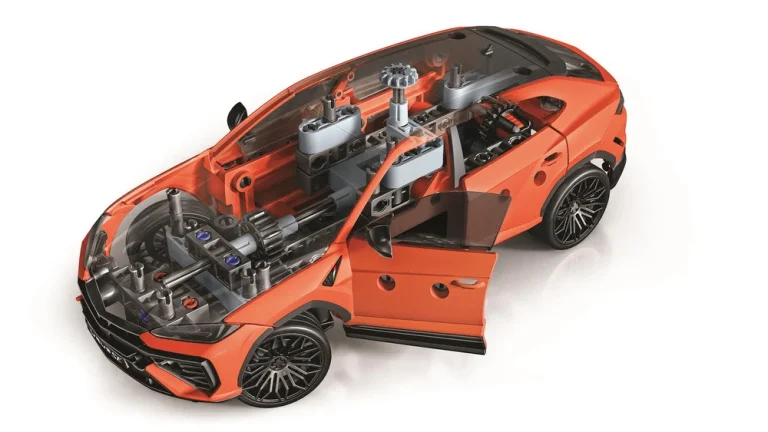 Clementoni Mehanički Laboratorij Lamborghini Urus 50246 3