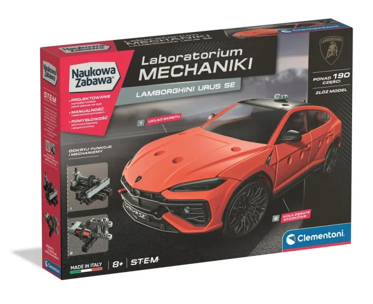 Clementoni Mehanički Laboratorij Lamborghini Urus 50246 5
