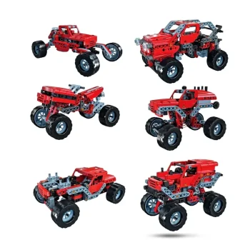 Clementoni Mehanički Laboratorij Monster Truck 50062 4