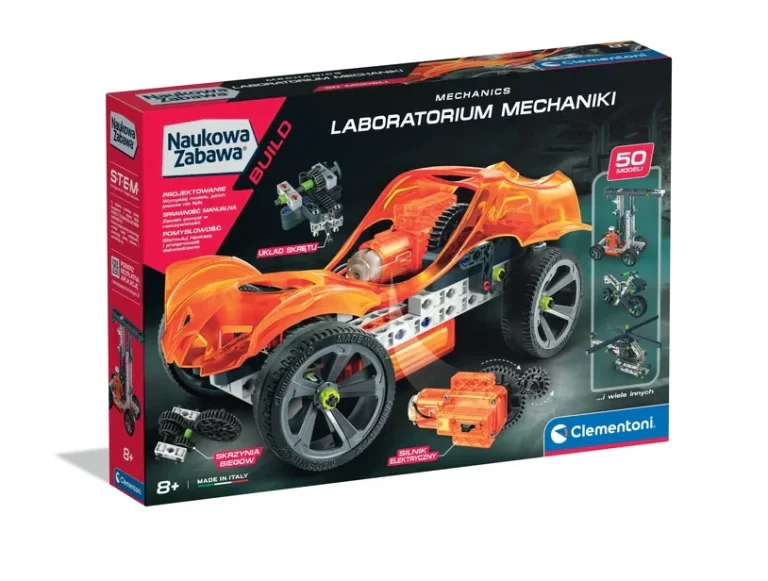 Clementoni Mehanički Laboratorij (pl) 50872 2