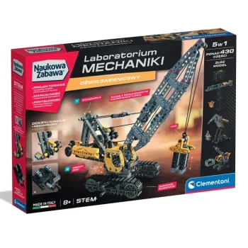 Clementoni Mehanički Laboratorij Gusjenična Dizalica 50402 3