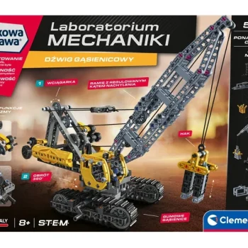 Clementoni Mehanički Laboratorij Gusjenična Dizalica 50402 4