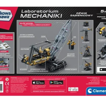 Clementoni Mehanički Laboratorij Gusjenična Dizalica 50402 5