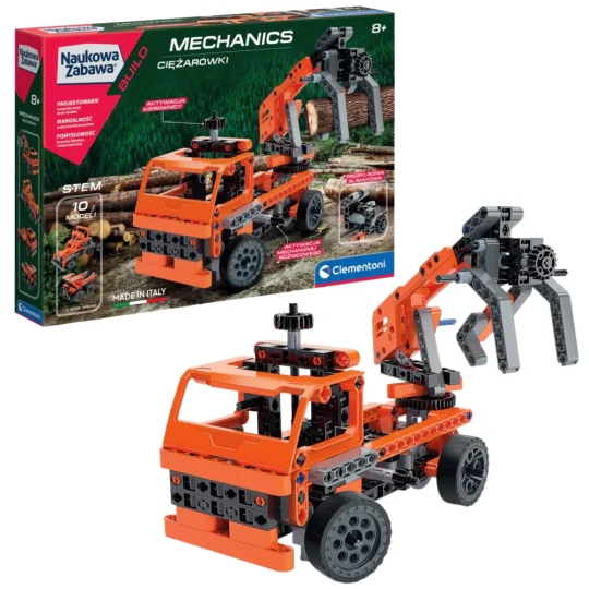 Clementoni Mehanički Laboratorij Kamioni 60992 1