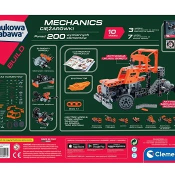 Clementoni Mehanički Laboratorij Kamioni 60992 6