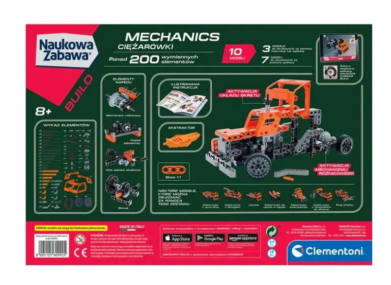 Clementoni Mehanički Laboratorij Kamioni 60992 6