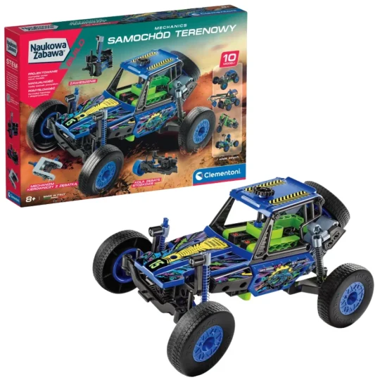 Clementoni Mehanički Laboratorij Terenski Automobil 50918 1