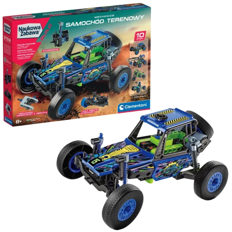 Clementoni Mehanički Laboratorij Terenski Automobil 50918 1