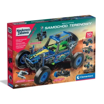 Clementoni Mehanički Laboratorij Terenski Automobil 50918 6