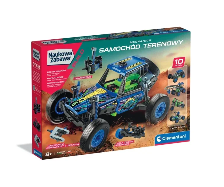 Clementoni Mehanički Laboratorij Terenski Automobil 50918 6