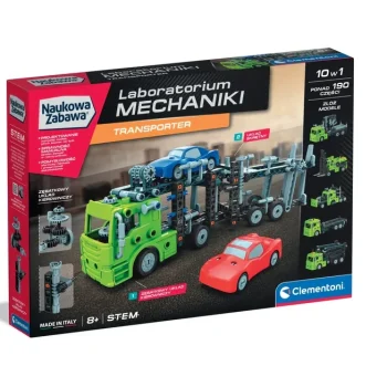Clementoni Mehanički Laboratorij Transporter 50249 3
