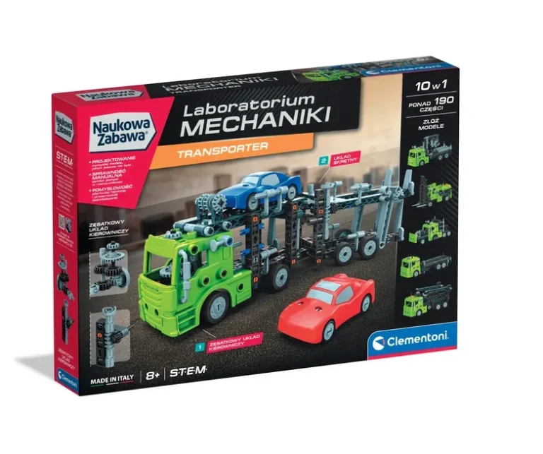 Clementoni Mehanički Laboratorij Transporter 50249 3
