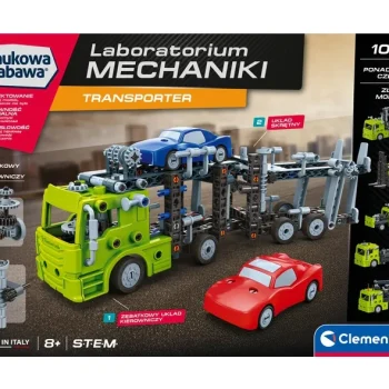 Clementoni Mehanički Laboratorij Transporter 50249 4