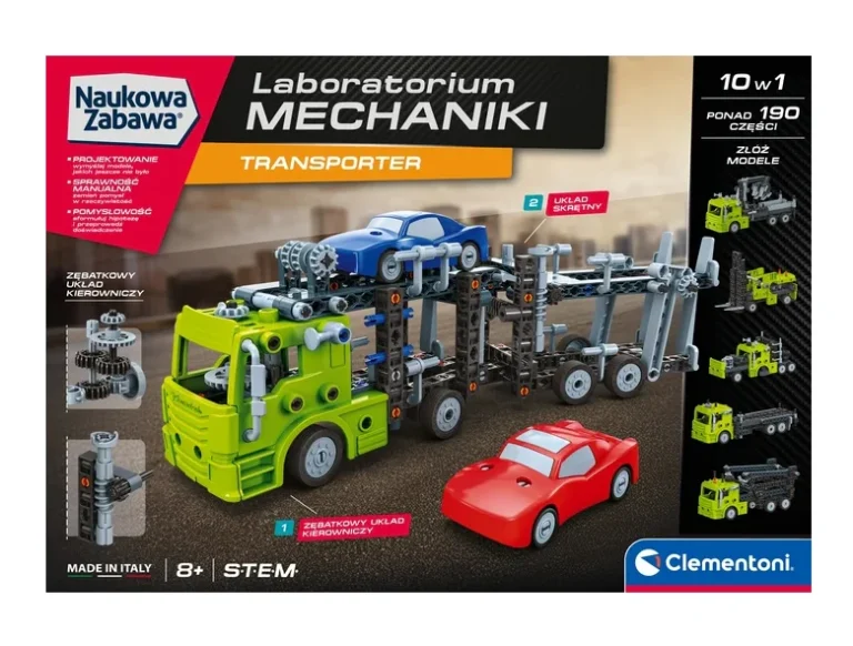 Clementoni Mehanički Laboratorij Transporter 50249 4