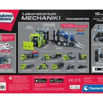 Clementoni Mehanički Laboratorij Transporter 50249 5