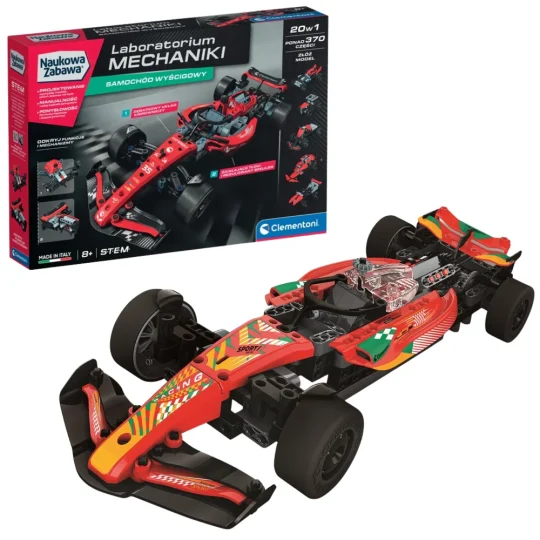 Clementoni Mehanički Laboratorij Trkaći Auto (pl) 50403 1
