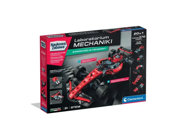 Clementoni Mehanički Laboratorij Trkaći Auto (pl) 50403 3