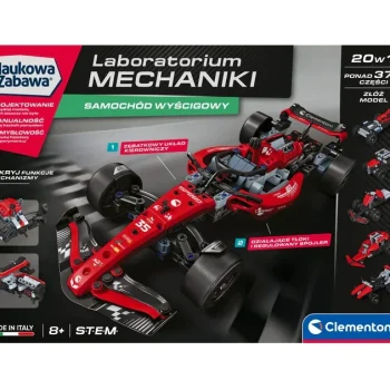 Clementoni Mehanički Laboratorij Trkaći Auto (pl) 50403 4