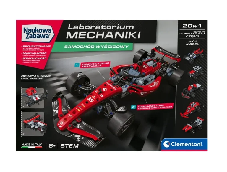 Clementoni Mehanički Laboratorij Trkaći Auto (pl) 50403 4