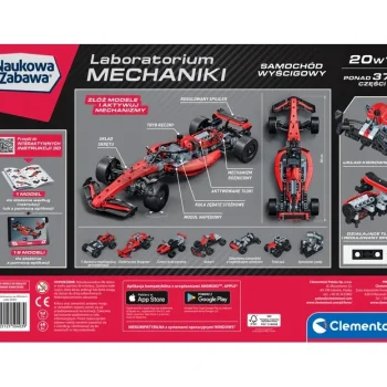 Clementoni Mehanički Laboratorij Trkaći Auto (pl) 50403 5