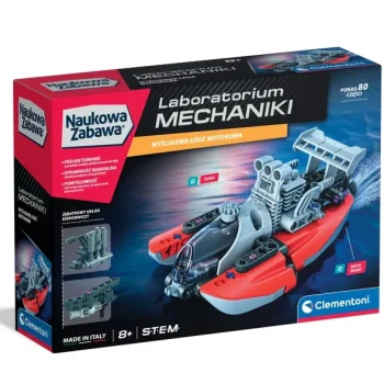 Clementoni Mehanički Laboratorij Trkaći Motorni Brod 50247 7
