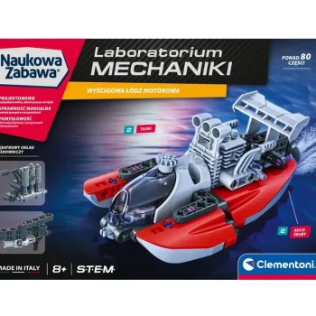 Clementoni Mehanički Laboratorij Trkaći Motorni Brod 50247 8