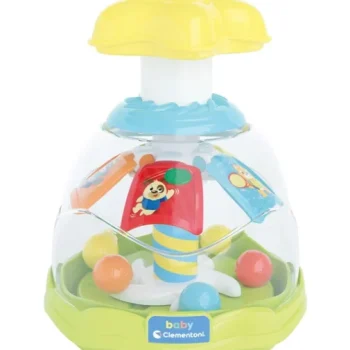 Clementoni šareni Vrtuljak S životinjskim Kuglicama 17945 4