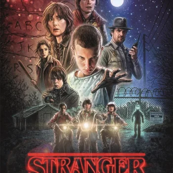 Clementoni Slagalica Stranger Things, 1000 Dijelova, 70 × 50 Cm 2
