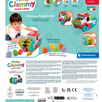 Clemmy Senzorni Valjak Sorter Clementoni 17495 6