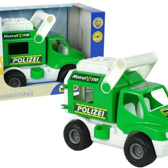 Construck Polesie 41906 Policijski Auto, Zeleni 1