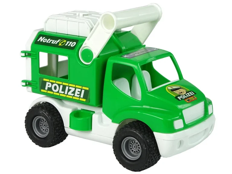 Construck Polesie 41906 Policijski Auto, Zeleni 2