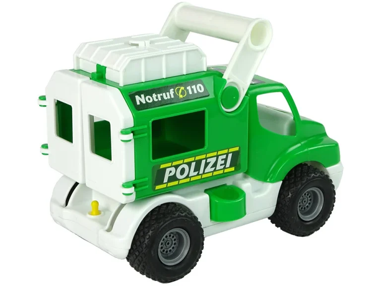 Construck Polesie 41906 Policijski Auto, Zeleni 3
