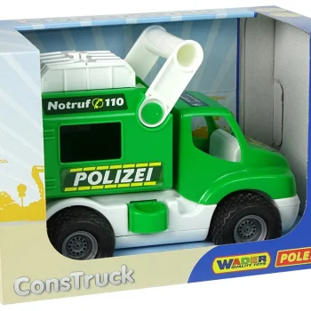 Construck Polesie 41906 Policijski Auto, Zeleni 5