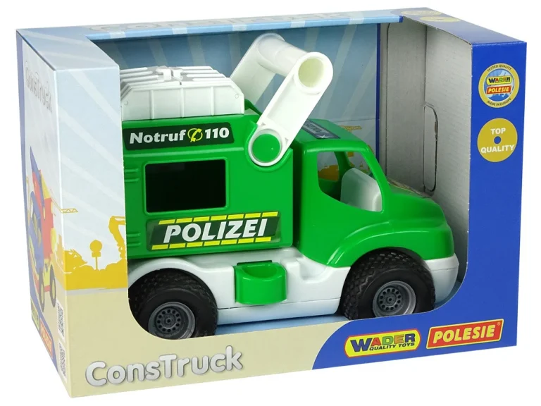 Construck Polesie 41906 Policijski Auto, Zeleni 5