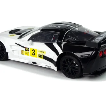 Corvette C6.r Automobil Na Daljinsko Upravljanje, 1:18, Bijeli 4