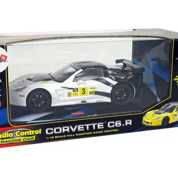 Corvette C6.r Automobil Na Daljinsko Upravljanje, 1:18, Bijeli 8