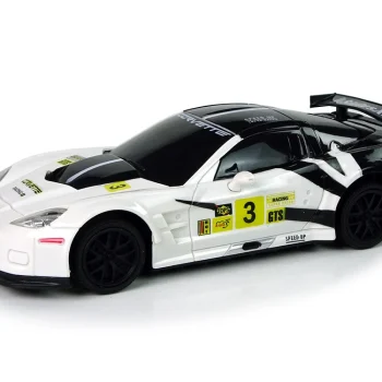 Corvette C6.r Automobil Na Daljinsko Upravljanje, 1:24, Bijeli 2
