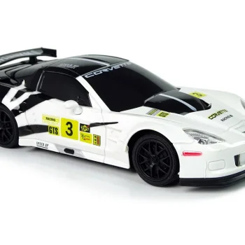 Corvette C6.r Automobil Na Daljinsko Upravljanje, 1:24, Bijeli 3