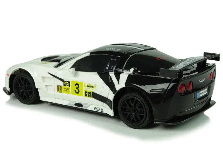 Corvette C6.r Automobil Na Daljinsko Upravljanje, 1:24, Bijeli 4