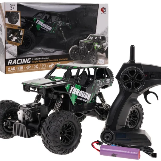 Crawler 1:16 Utrke 78 R/c, Zelena 1