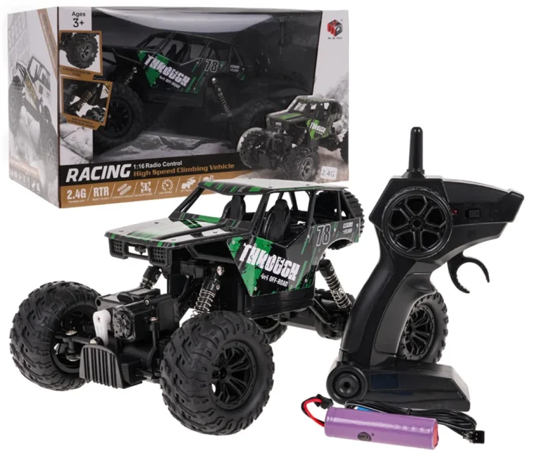 Crawler 1:16 Utrke 78 R/c, Zelena 1