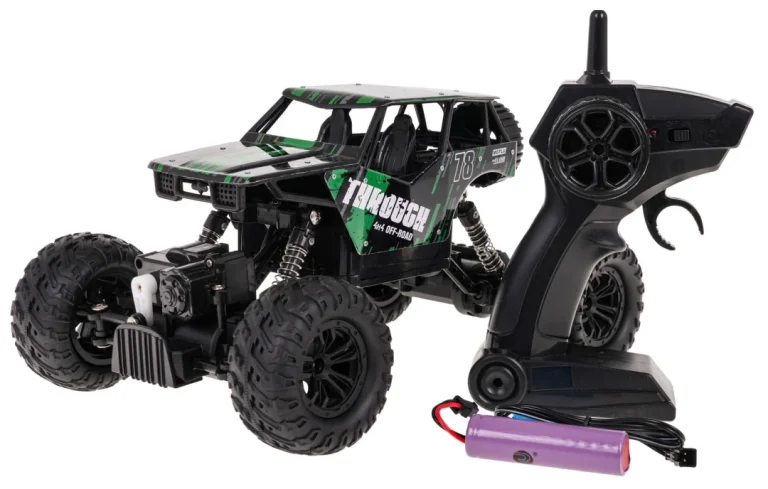 Crawler 1:16 Utrke 78 R/c, Zelena 2
