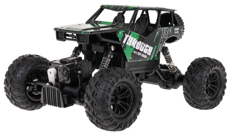 Crawler 1:16 Utrke 78 R/c, Zelena 3