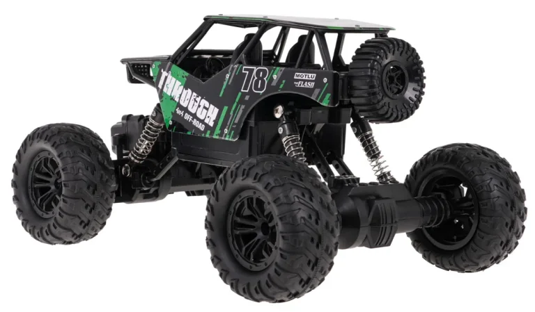 Crawler 1:16 Utrke 78 R/c, Zelena 4