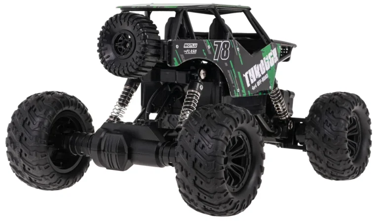 Crawler 1:16 Utrke 78 R/c, Zelena 5