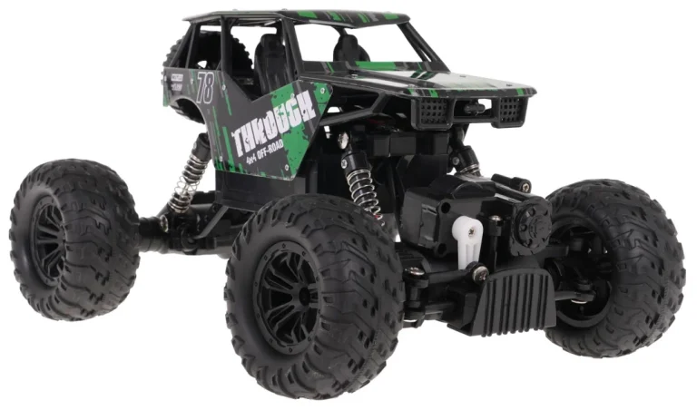 Crawler 1:16 Utrke 78 R/c, Zelena 6